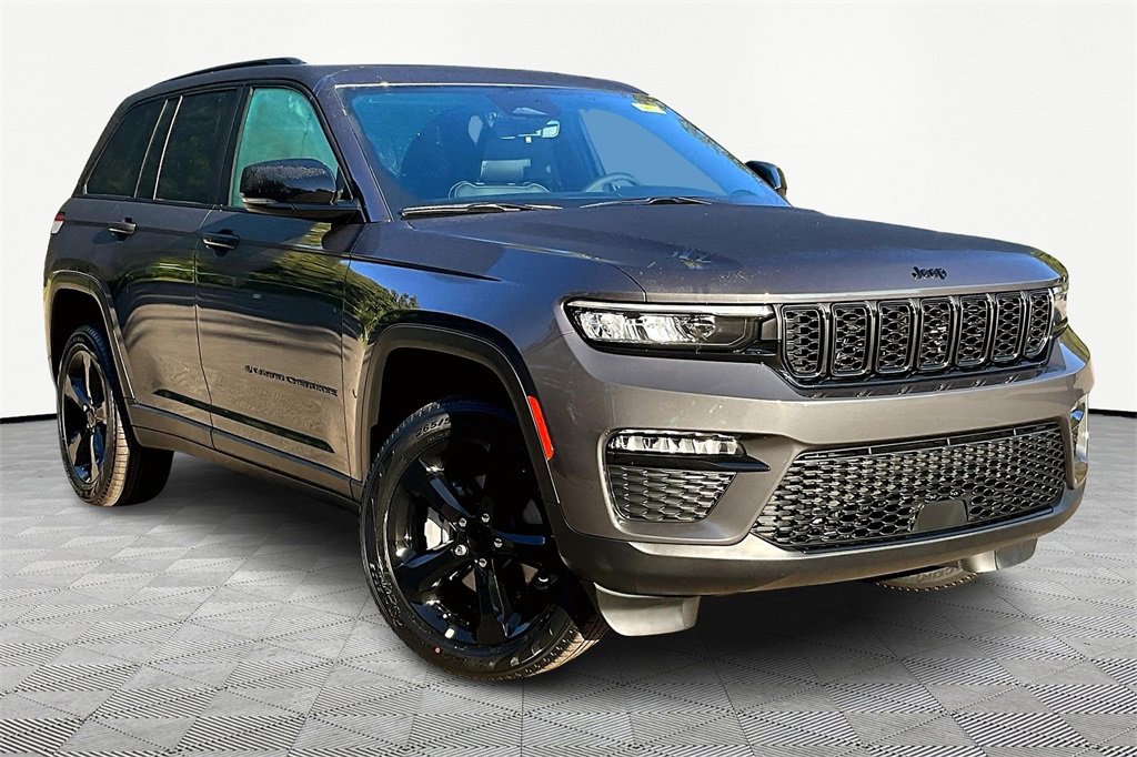 New 2025 Jeep Grand Cherokee Limited