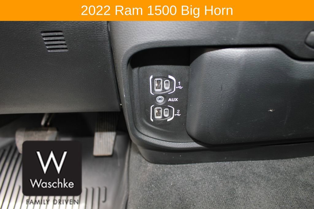 Used 2022 RAM 1500 Big Horn w/ Trailer Tow Group image 32