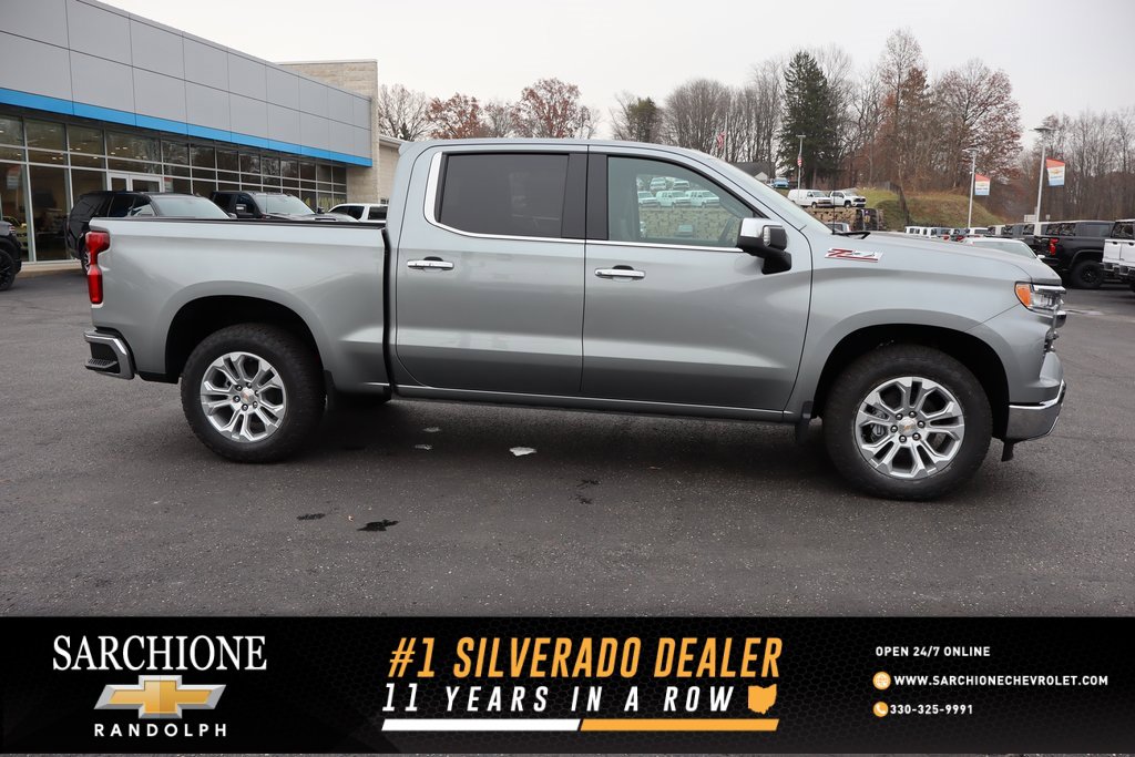 New 2026 Chevrolet Silverado 1500 LTZ w/ LTZ Premium Package