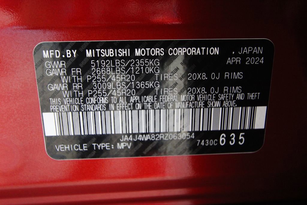 Used 2024 Mitsubishi Outlander SEL image 43