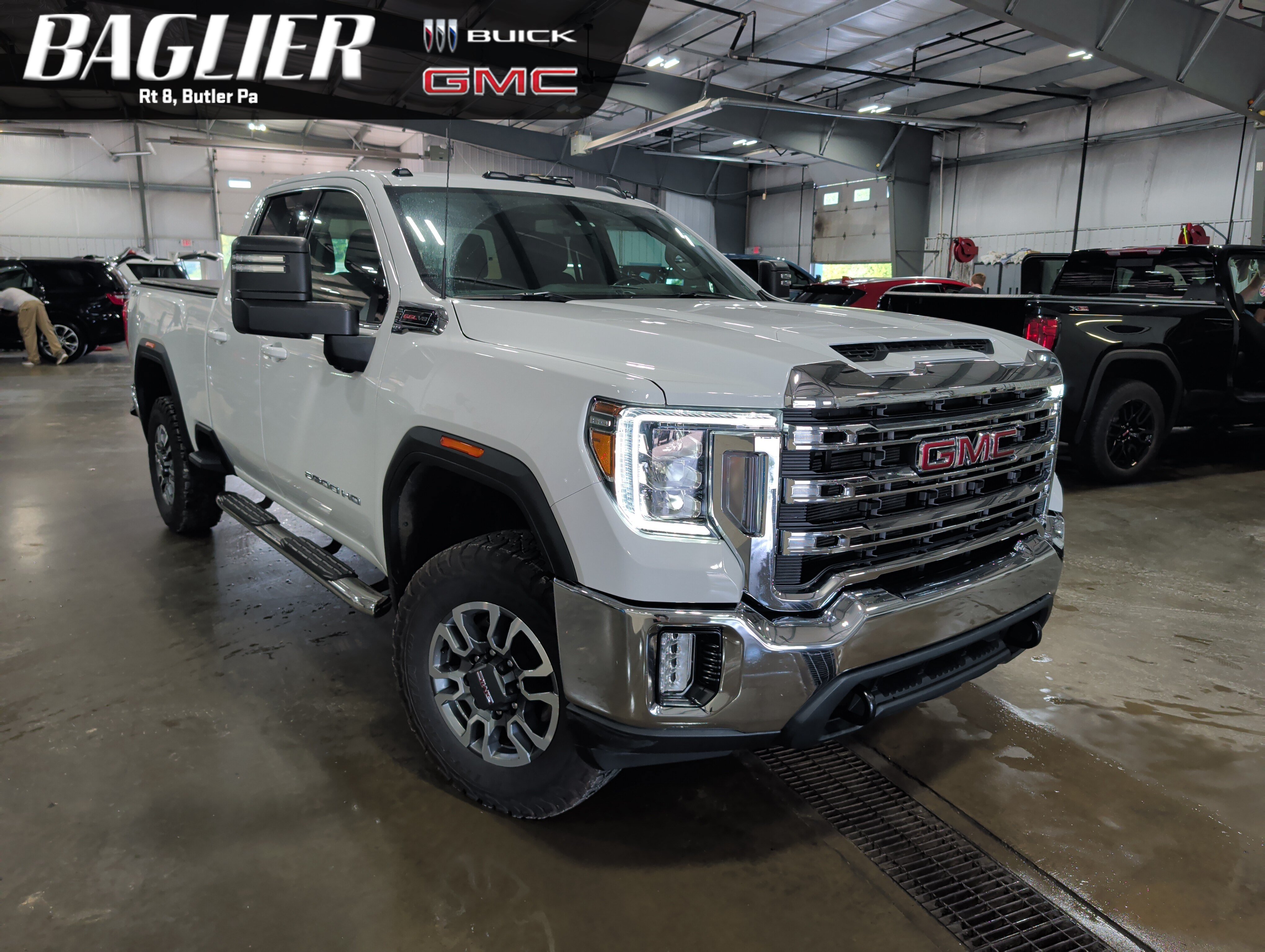 Used 2022 GMC Sierra 2500 SLE w/ SLE Value Package; AWD/4WD video 1