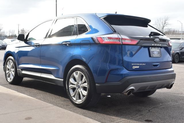 Used 2022 Ford Edge Titanium w/ Equipment Group 301A AWD/4WD image 15