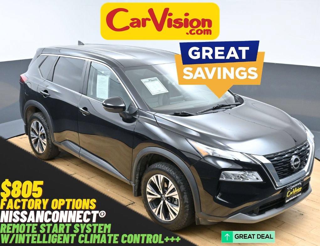 Used 2023 Nissan Rogue SV FWD image 1
