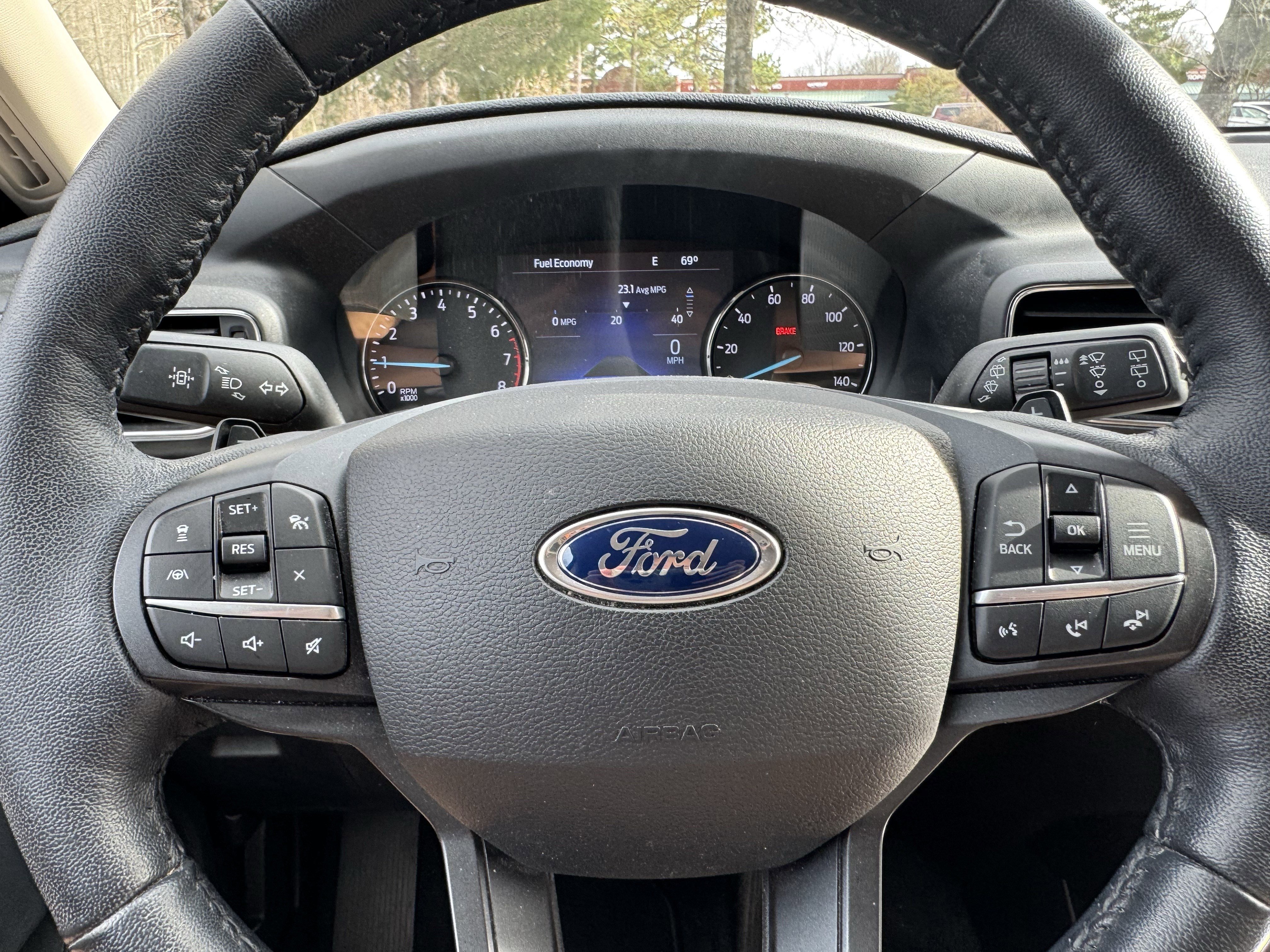 Certified 2020 Ford Explorer XLT w/ Equipment Group 202A image 15