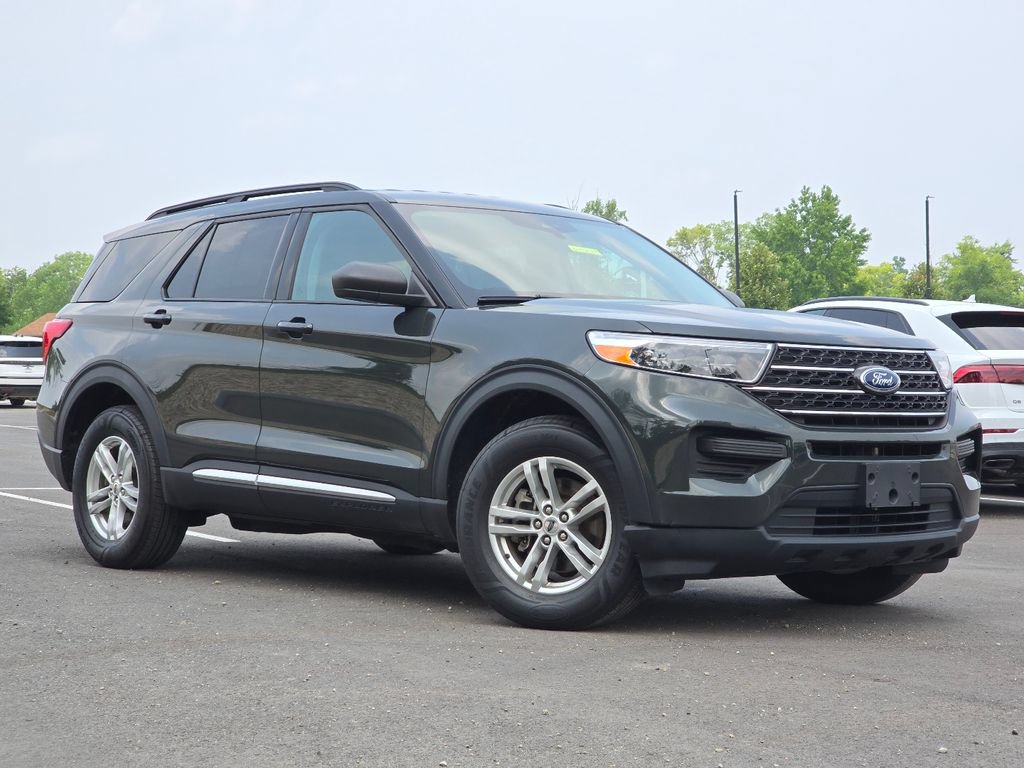 Used 2023 Ford Explorer XLT AWD/4WD video 1