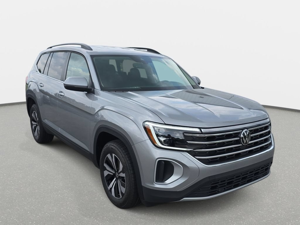 New 2026 Volkswagen Atlas SE FWD image 3
