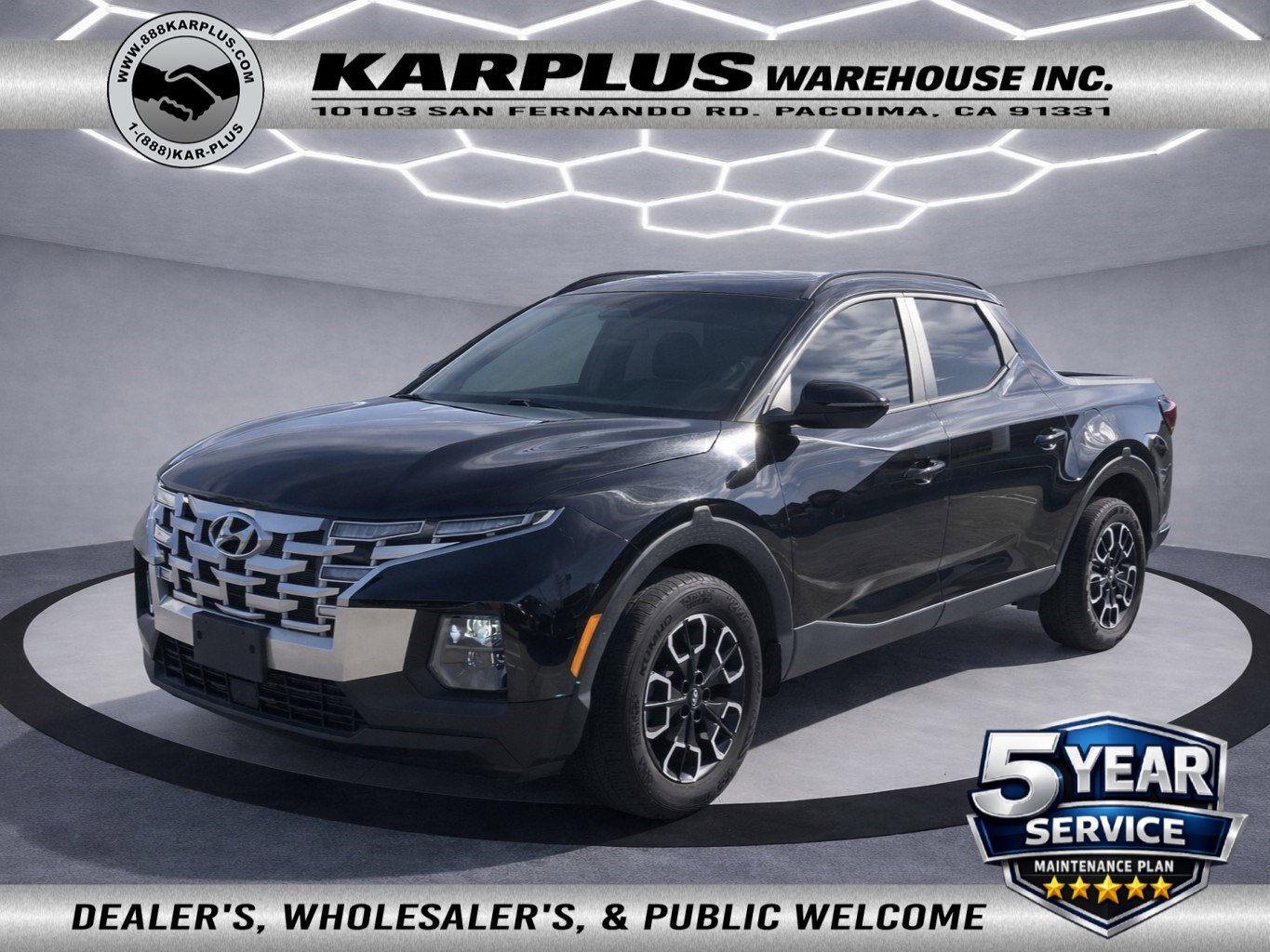 Used 2022 Hyundai Santa Cruz SEL Premium w/ Cargo Package AWD/4WD image 1