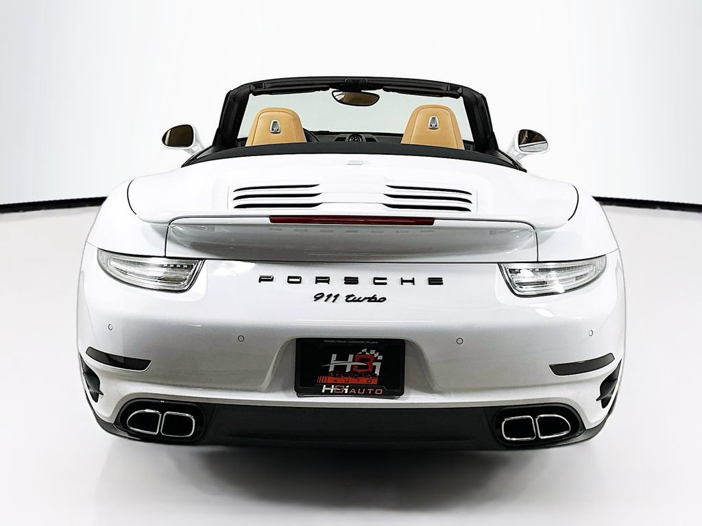Used 2015 Porsche 911 Turbo AWD/4WD image 23