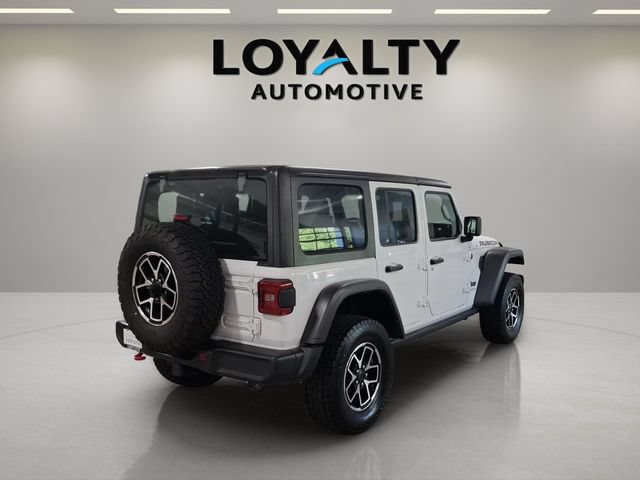 Used 2024 Jeep Wrangler Unlimited Rubicon AWD/4WD image 5