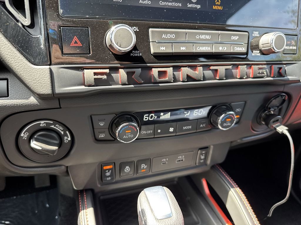 Used 2025 Nissan Frontier PRO-4X w/ Pro Convenience Package AWD/4WD image 51