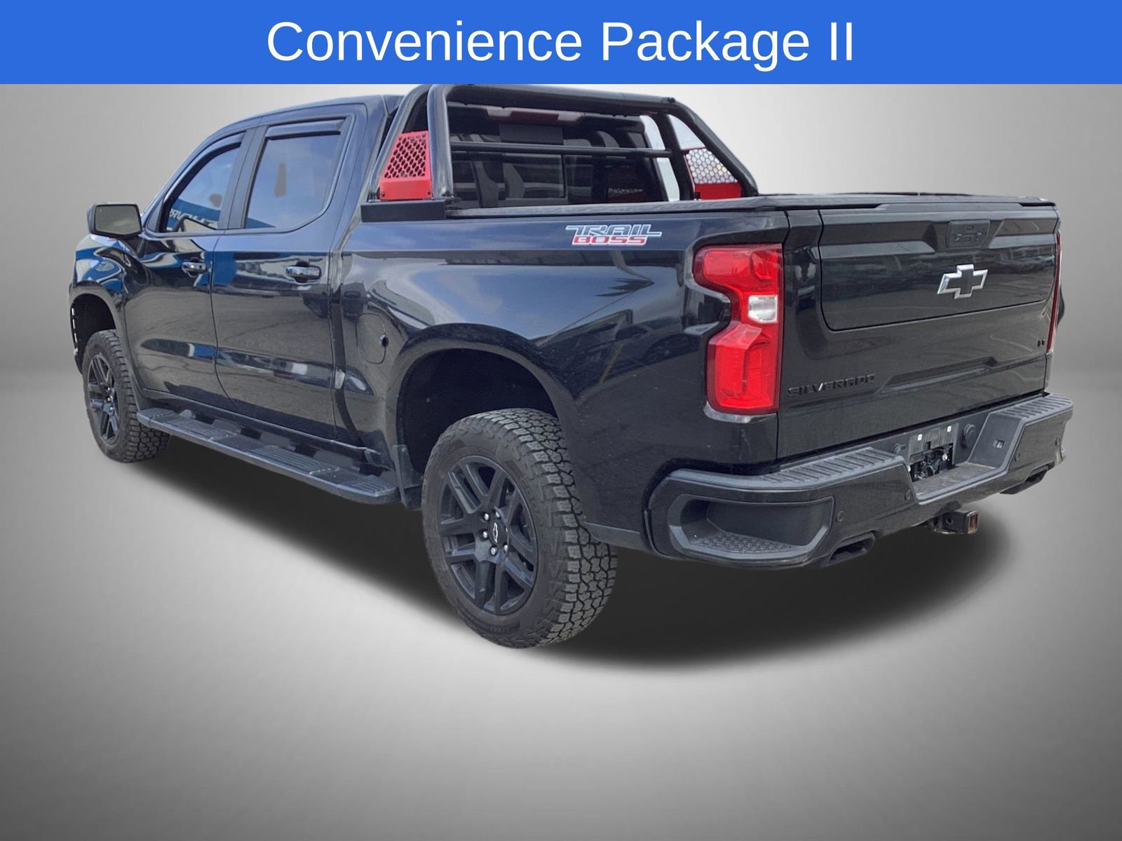 Certified 2021 Chevrolet Silverado 1500 LT Trail Boss w/ LT Trail Boss Premium Package image 3