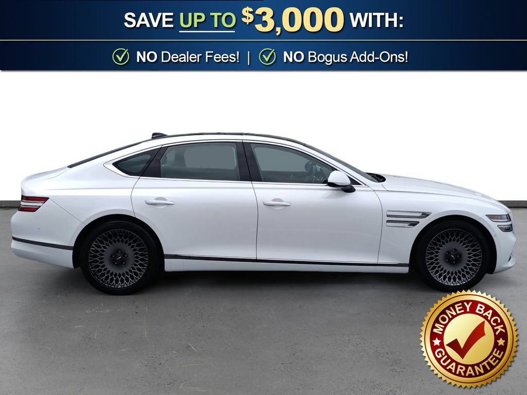 Used 2022 Genesis G80 2.5T w/ Prestige Package AWD/4WD image 8