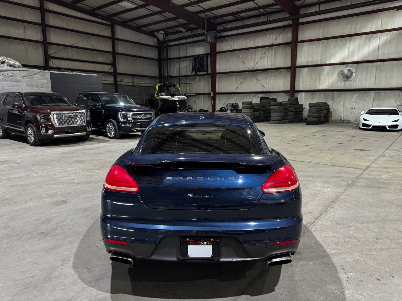 Used 2014 Porsche Panamera 4 AWD/4WD image 6