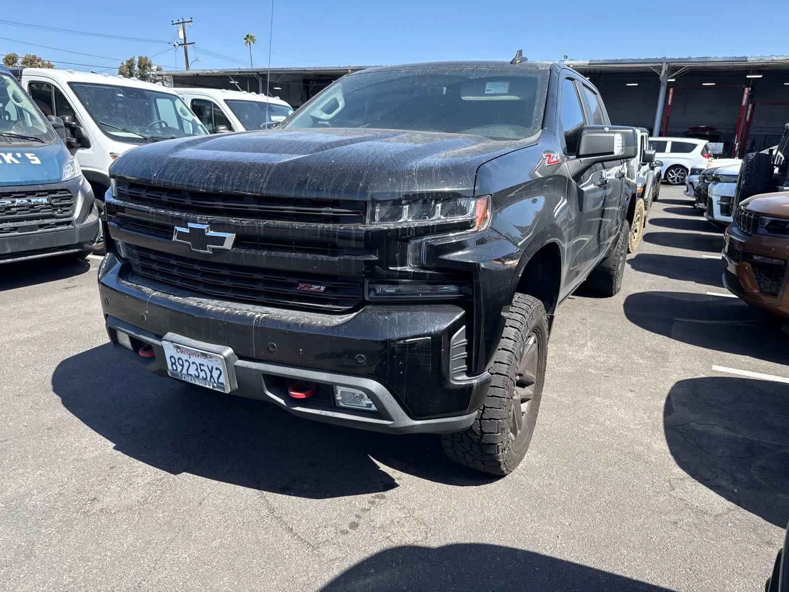 Used 2020 Chevrolet Silverado 1500 LT Trail Boss AWD/4WD image 1