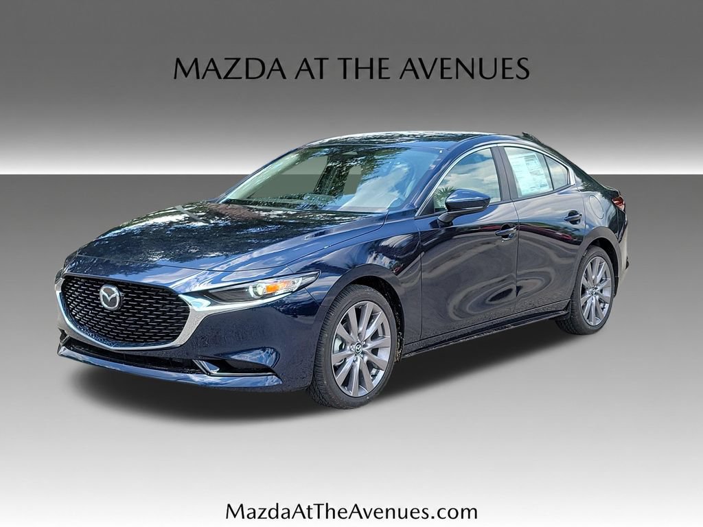 New 2026 MAZDA MAZDA3 2.5 S Sedan w/ Preferred Pkg