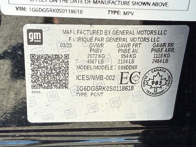 Used 2025 Cadillac CT4 Sport w/ Climate Package AWD/4WD image 27