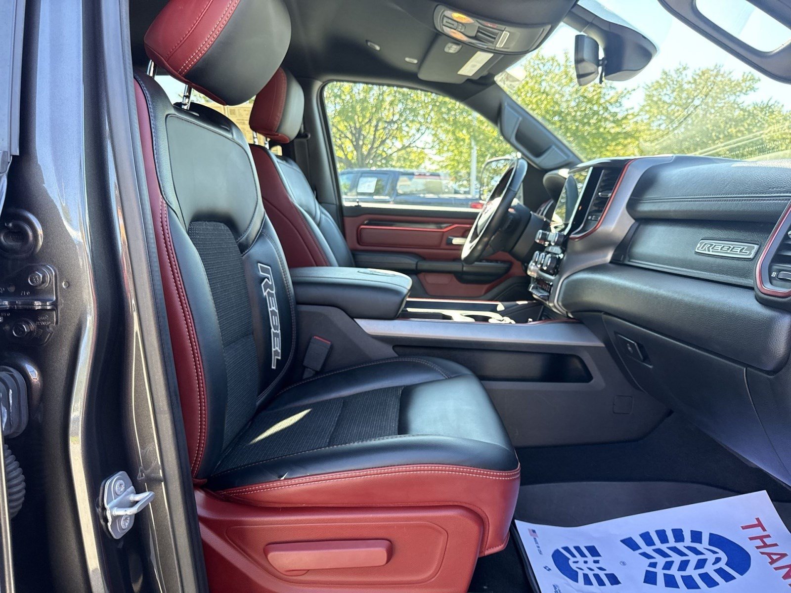Used 2019 RAM 1500 Rebel w/ Rebel Level 2 Equipment Group AWD/4WD image 23