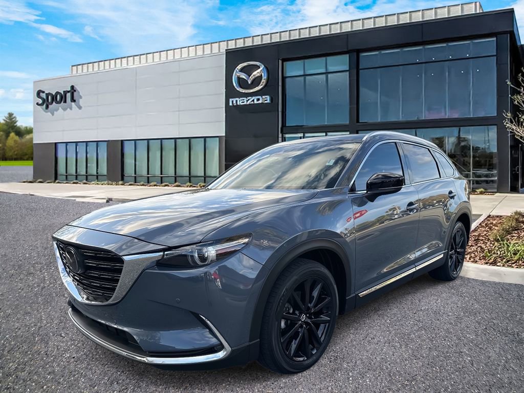 Certified 2023 MAZDA CX-9 Carbon Edition image 8
