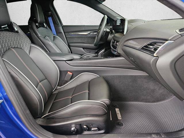 Used 2026 Cadillac CT5 V Blackwing w/ Deep Ocean Appearance Package RWD image 21