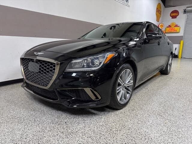 Used 2020 Genesis G80 3.8 RWD image 3
