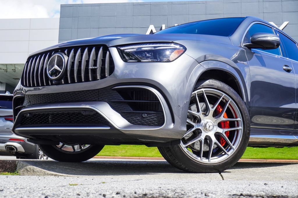 Used 2024 Mercedes-Benz GLE 63 AMG S image 2