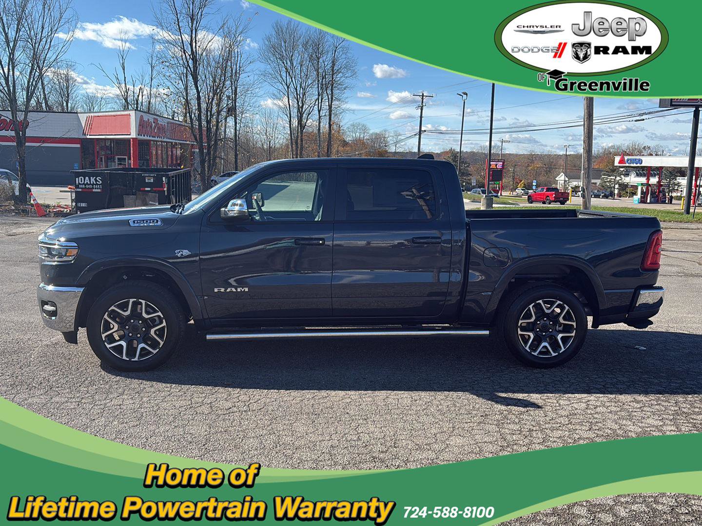 New 2026 RAM 1500 Laramie image 2