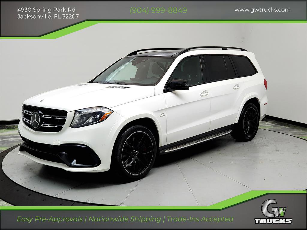 Used 2018 Mercedes-Benz GLS 63 AMG 4MATIC image 1