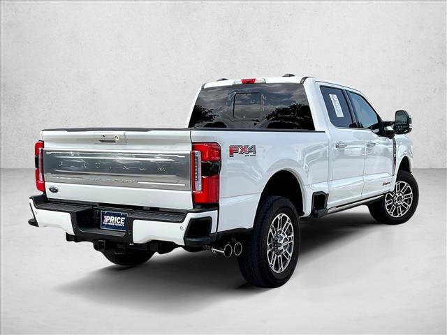 Used 2025 Ford F350 Platinum w/ Platinum Plus Package AWD/4WD image 2