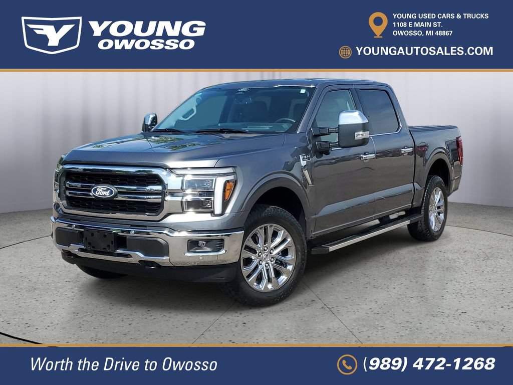 Used 2025 Ford F150 Lariat w/ Equipment Group 502A High AWD/4WD image 1