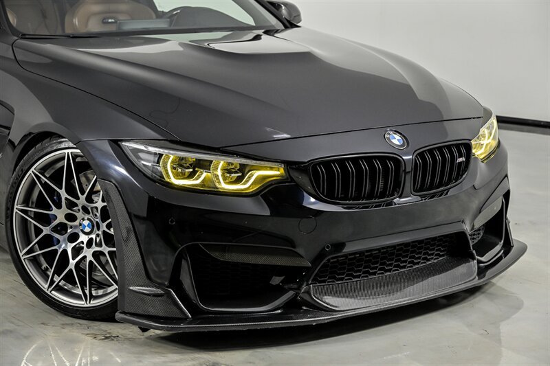Used 2020 BMW M4 Coupe w/ Competition Package RWD image 2