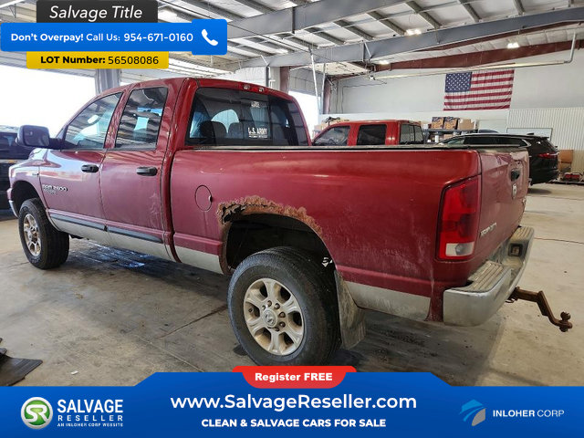 Used 2006 Dodge Ram 2500 Truck SLT w/ Quad Cab Big Horn Value Group AWD/4WD image 3