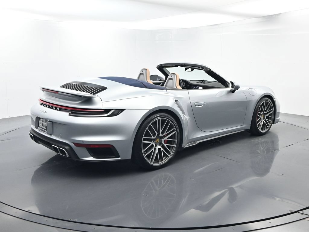 Certified 2021 Porsche 911 Turbo AWD/4WD image 15