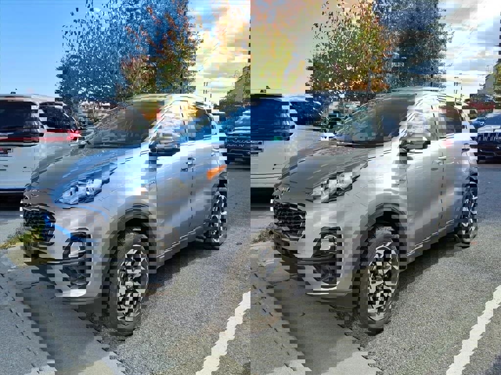 Used 2021 Kia Sportage LX w/ LX AWD Popular Package