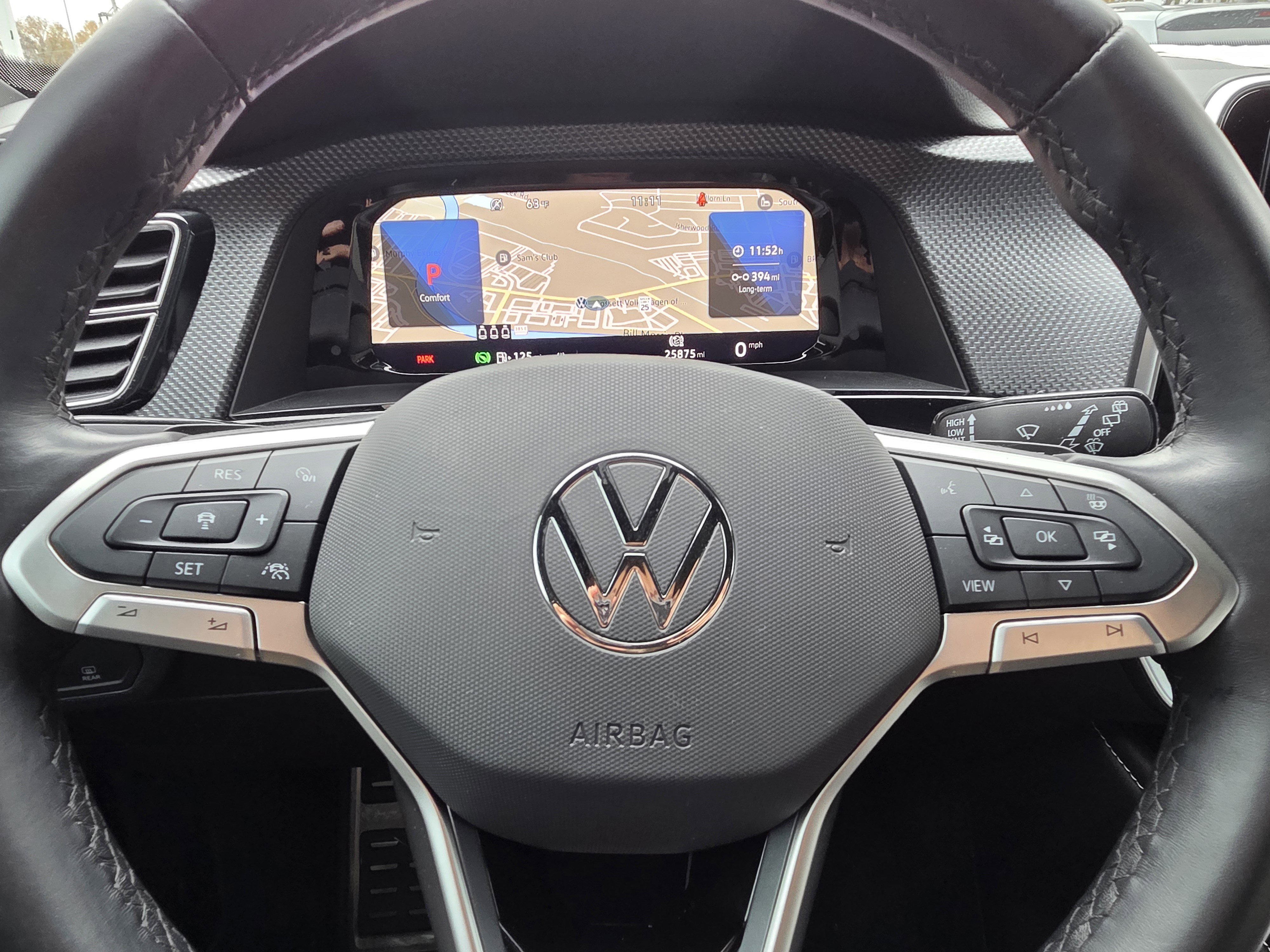 Certified 2024 Volkswagen Atlas Cross Sport SEL Premium R-Line image 10