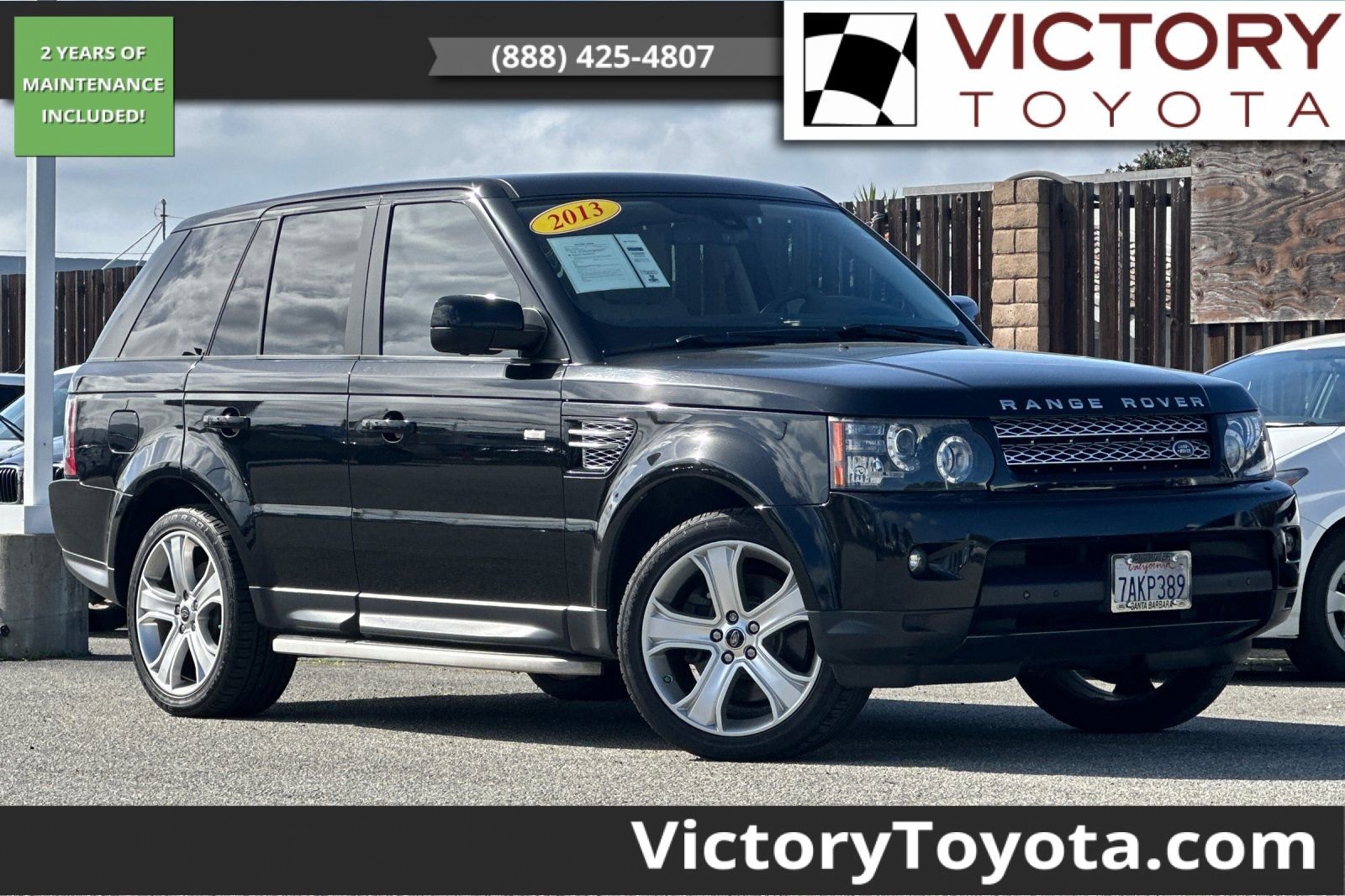 Used 2013 Land Rover Range Rover Sport HSE LUX