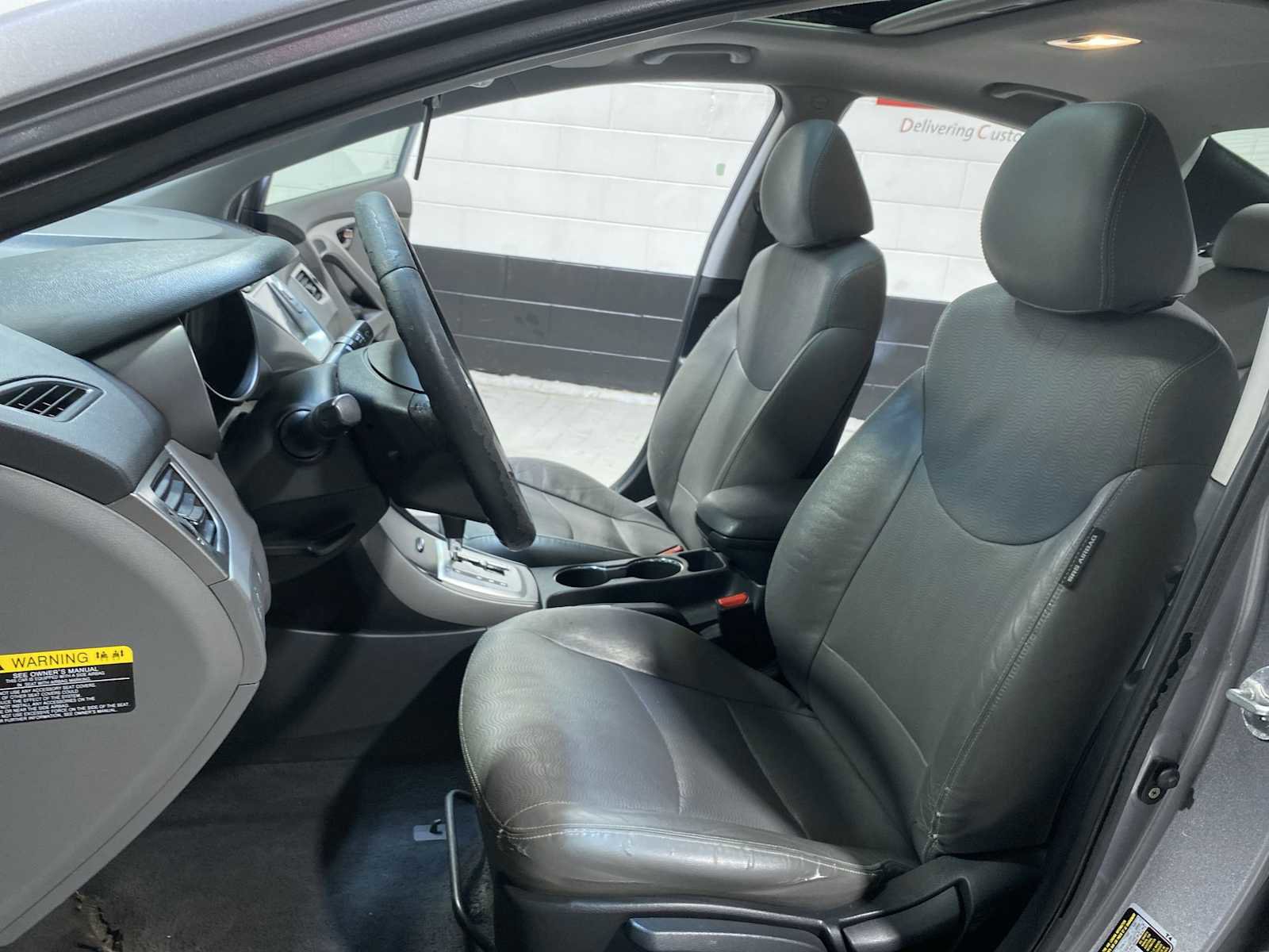 Used 2012 Hyundai Elantra Limited w/ Technology Pkg 5 FWD image 11