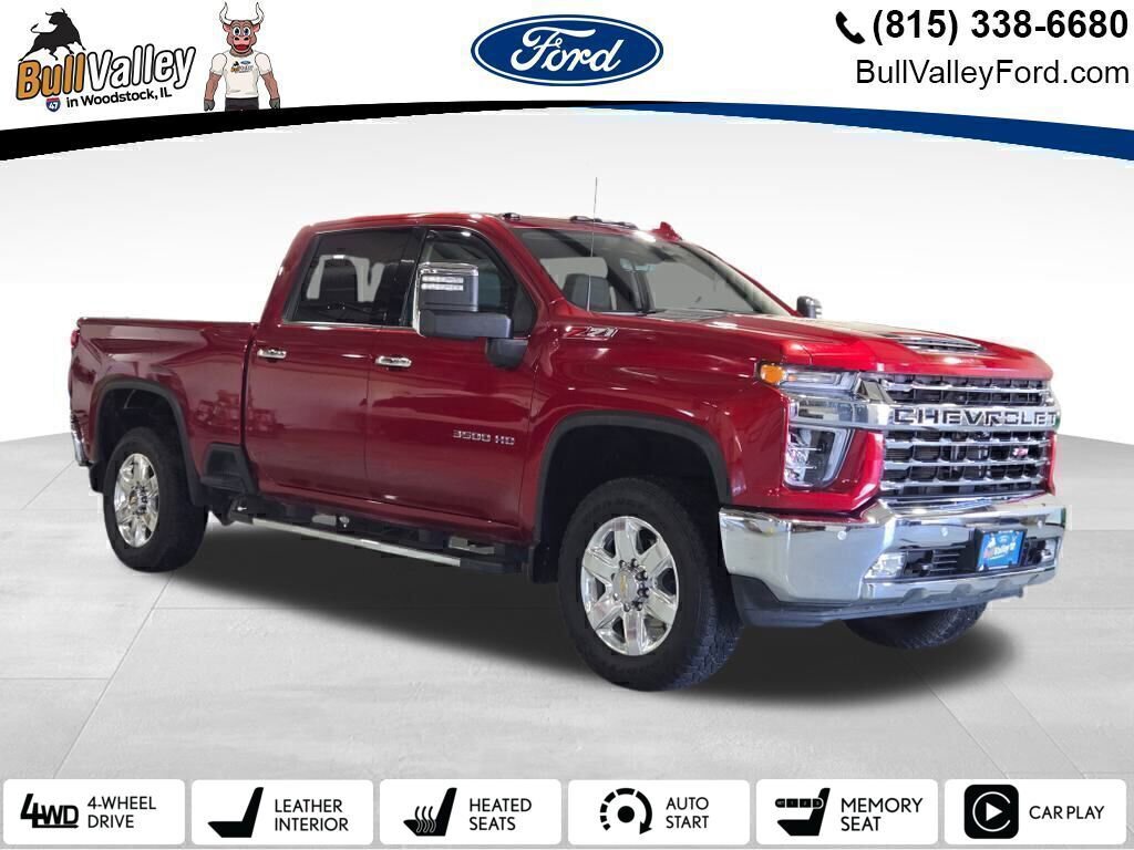 Used 2022 Chevrolet Silverado 3500 LTZ w/ LTZ Plus Package