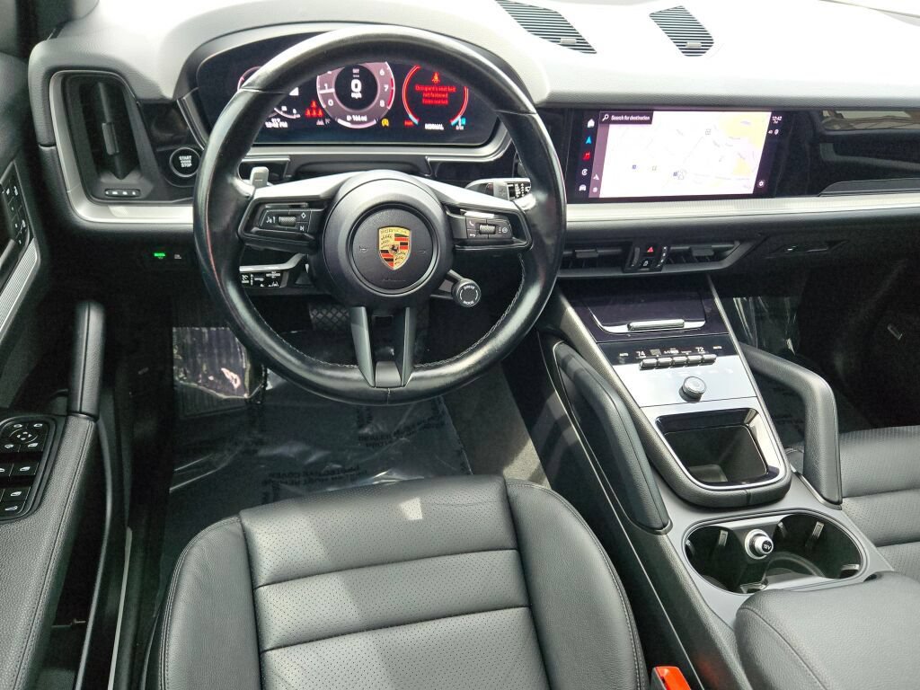 Used 2024 Porsche Cayenne AWD/4WD video 2
