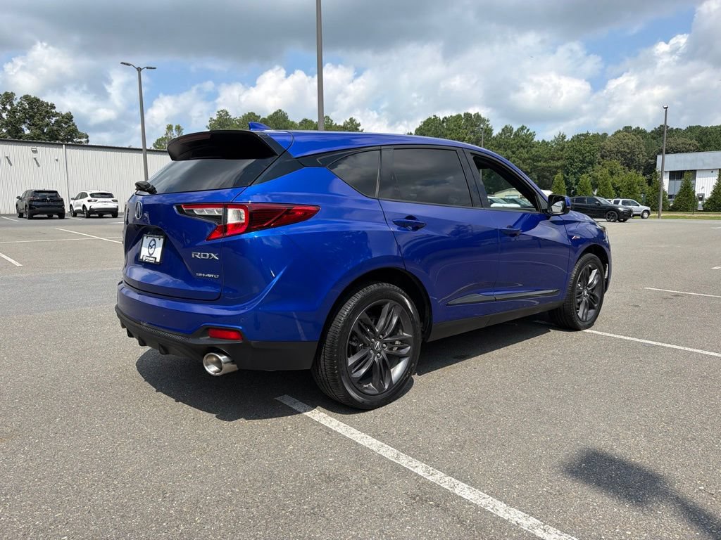 Used 2020 Acura RDX A-Specw/ Technology Package AWD/4WD image 5