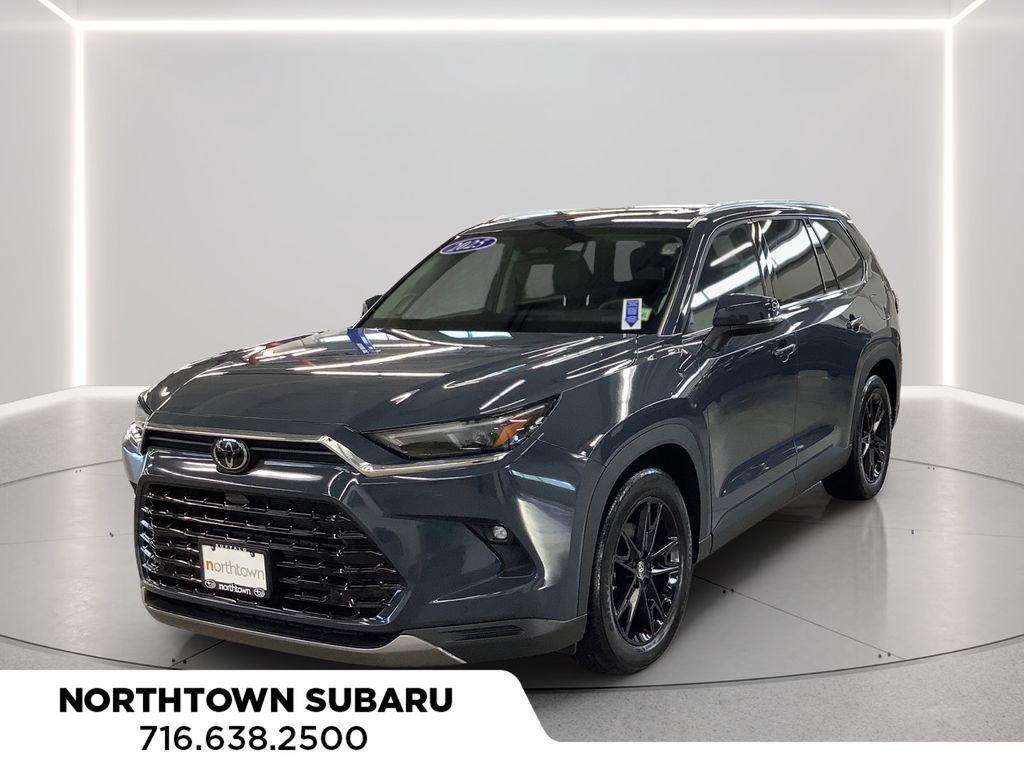 Used 2025 Toyota Grand Highlander AWD Hybrid image 8