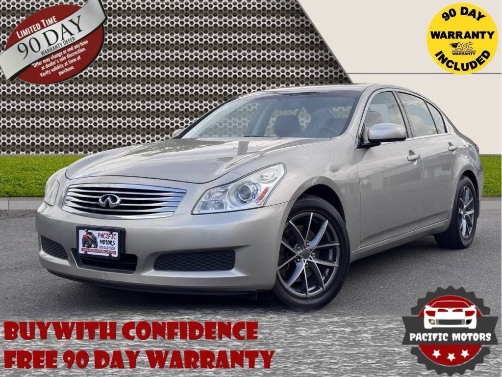 Used 2008 INFINITI G35 x Sedan w/ Premium Pkg