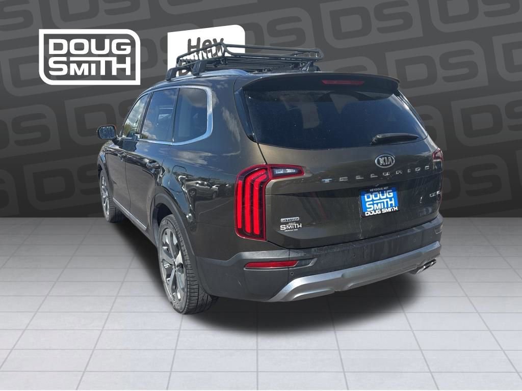 Certified 2020 Kia Telluride EX w/ EX Premium Package image 3