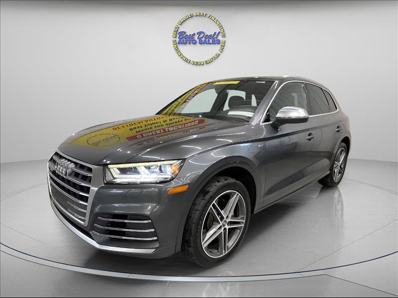 Used 2018 Audi SQ5 Premium Plus w/ Navigation Package image 1