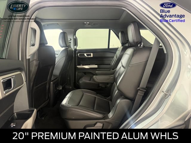 Certified 2023 Ford Explorer XLT w/ Equipment Group 202A AWD/4WD image 16