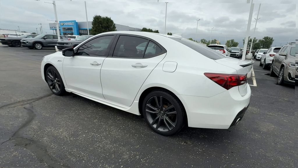 Used 2019 Acura TLX w/ Technology & A-SPEC Package AWD/4WD image 6