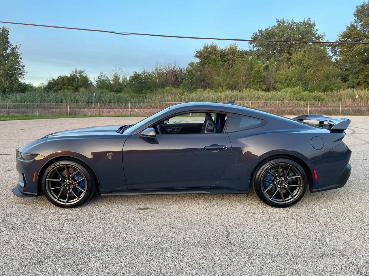Used 2024 Ford Mustang Dark Horse w/ Dark Horse Handlin Package RWD image 33