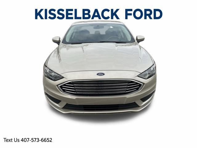 Certified 2017 Ford Fusion SE image 9