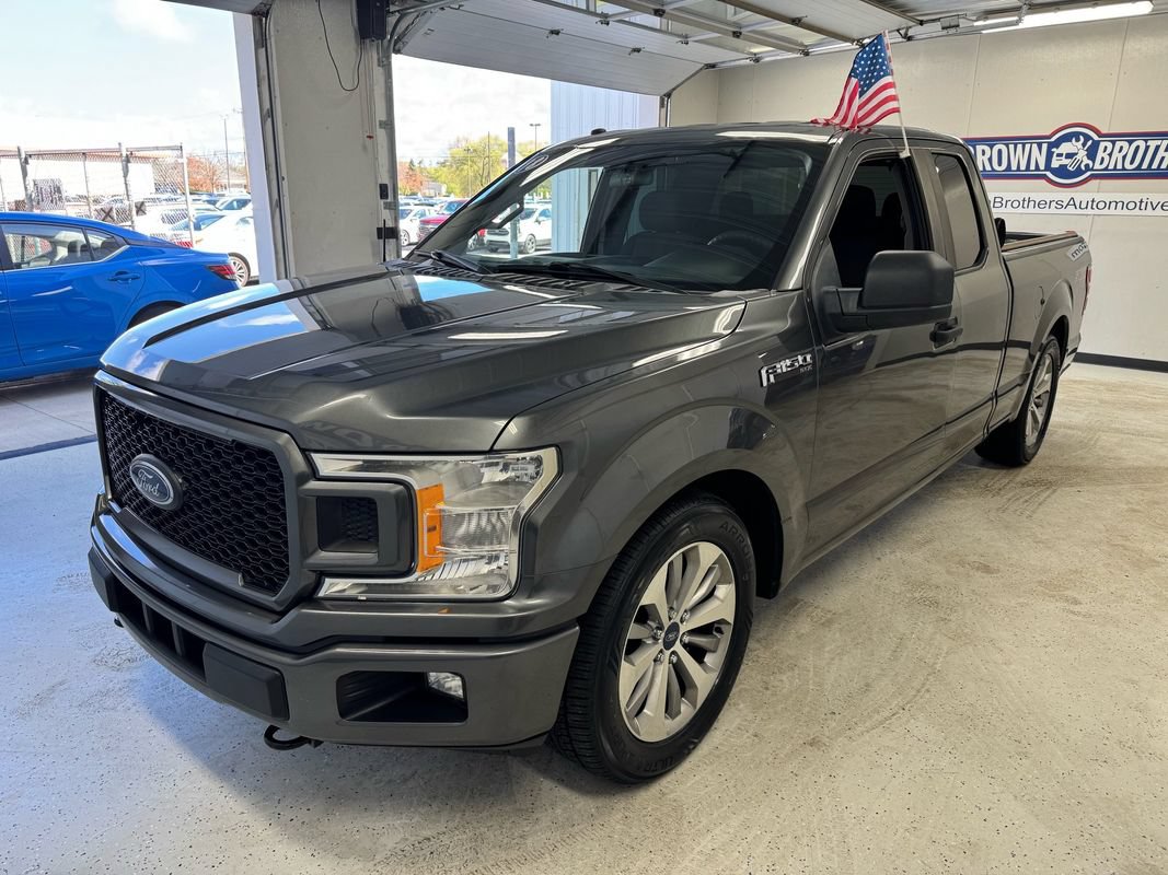 Used 2018 Ford F150 XL w/ Equipment Group 101A Mid AWD/4WD image 2