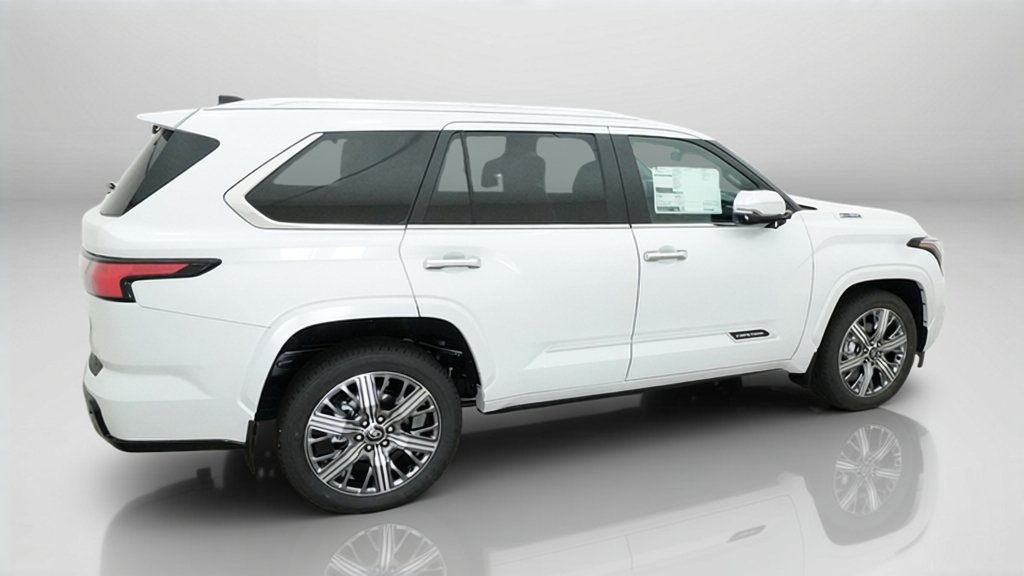 New 2026 Toyota Sequoia Capstone AWD/4WD image 8