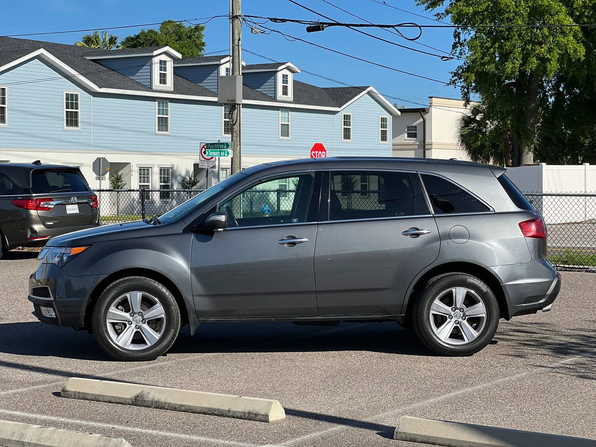 Used 2012 Acura MDX w/ Technology Package AWD/4WD image 5